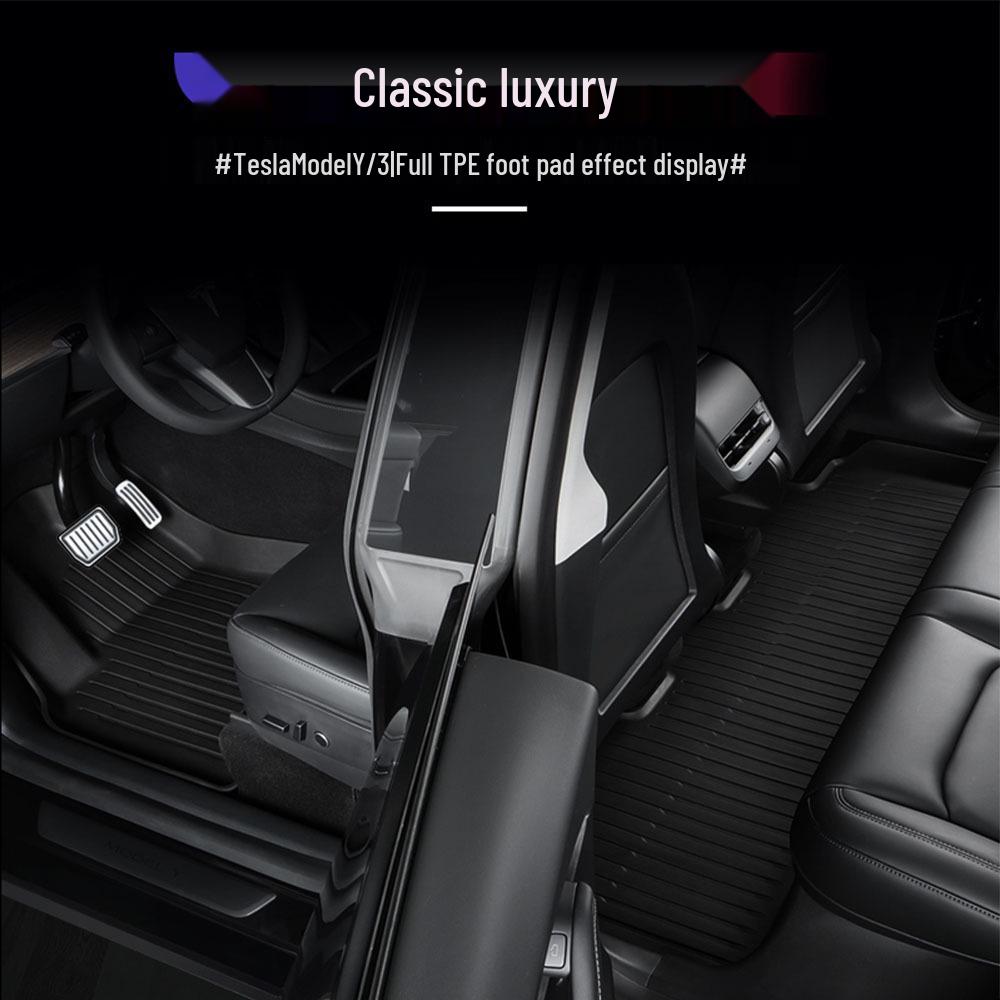 Tesla Model Y/3 Floor Mats & New Highland Model 3 Trunk Mats