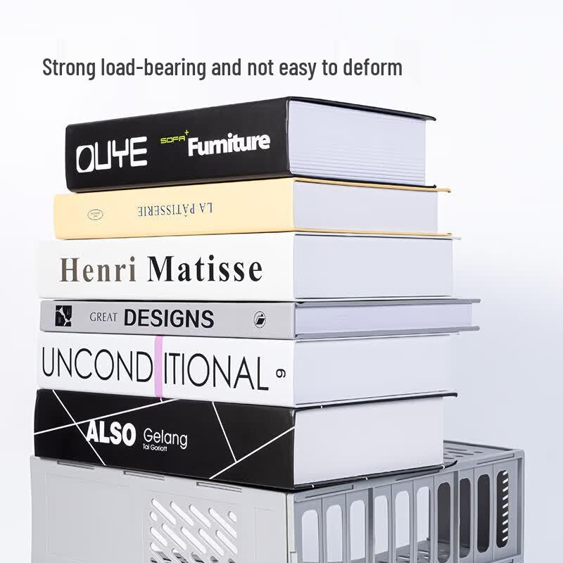 Deli DP531 Four-Tier File Organizer