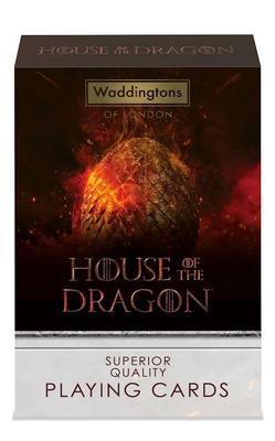 Waddingtons NO.1 House of Dragons. Kartenspiel