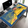 Cristiano Ronaldo Print Mouse Pad, Anti‑Slip Desktop keyboard Mat, for PC Laptop Gaming Working Daily Use, Cool Festival Surprise Gift