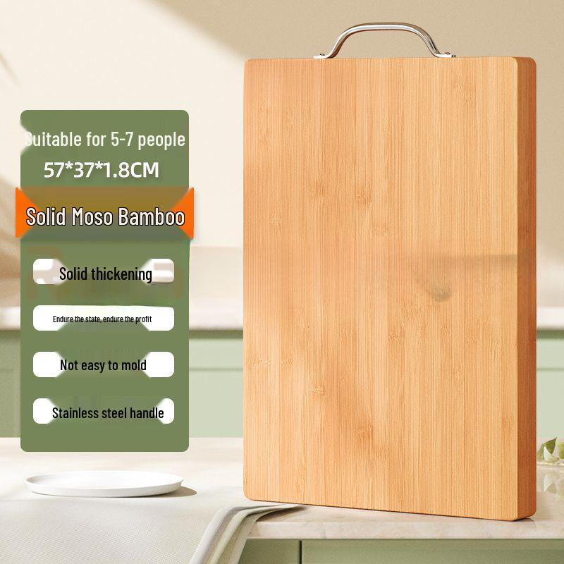 Large Rectangular Willow Wood Cutting Board for Kitchen
