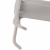 3pcs 6 Claws Design Under Cabinet Hooks Strong Bearing Adhesive Hanging Rack  For Kitchen