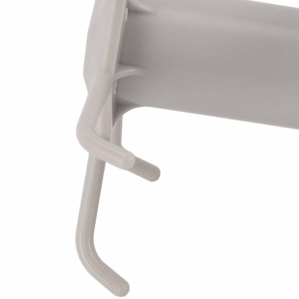 3pcs 6 Claws Design Under Cabinet Hooks Strong Bearing Adhesive Hanging Rack  For Kitchen