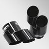BMW X5 X6 X7 Quad Exhaust Tips G05 G06 G07 Dual Outlet Tail Nozzle Add-on