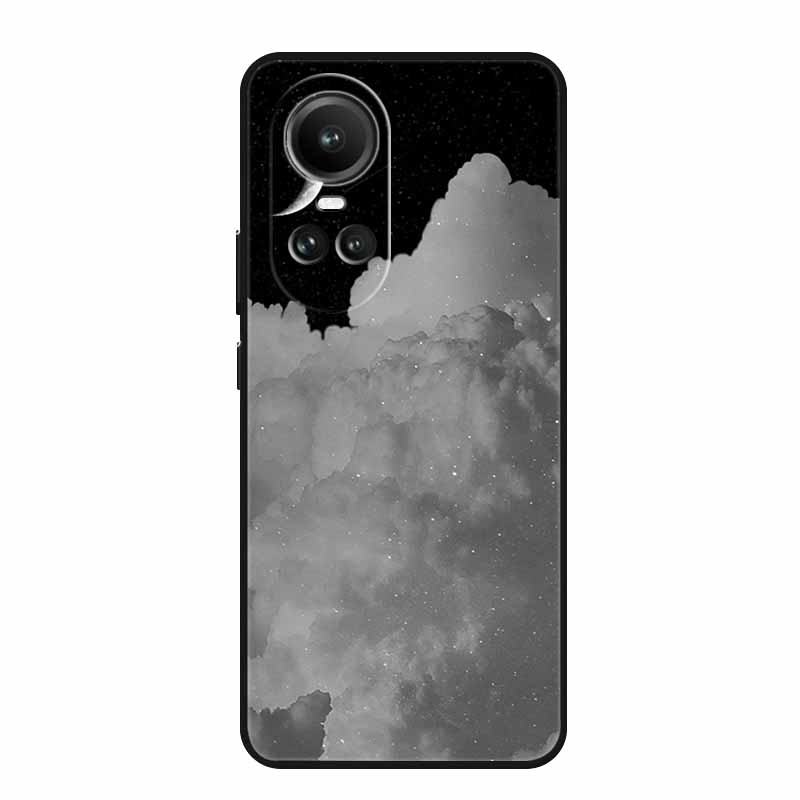 For Oppo Reno10 Pro Case Animals TPU Soft Silicone Back Cover for Oppo Reno 10 Pro 5G CPH2525 CPH2531 Protective New Phone Funda