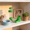 Hamster Water Bottle With Steel Ball Valve Leakproof Drinking Dispenser For Small Pets