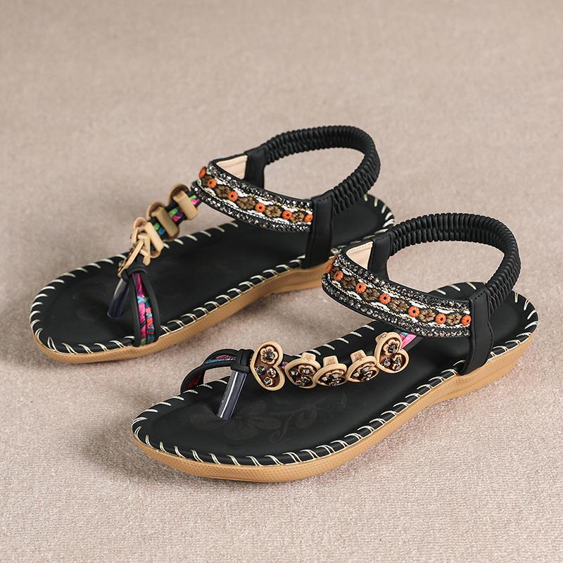 Fashion Women Summer Sandals Shoes Fashion Beach Shoes Woman Light Women's Sandals Open Toe Flat Women's Flip Flops Sandalias Mujer