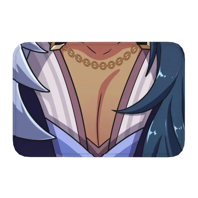 Genshin Impact Cursed Childe Front Floor Door Entrance Mats Indoor Manga Kitchen Bath Doormat Garden Carpet Rug