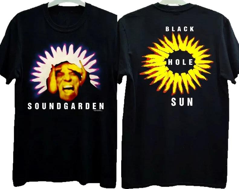 Винтажная футболка Soundgarden 1994 Black Hole Sun Superunknown Album Promo, Soundgarde 4XL