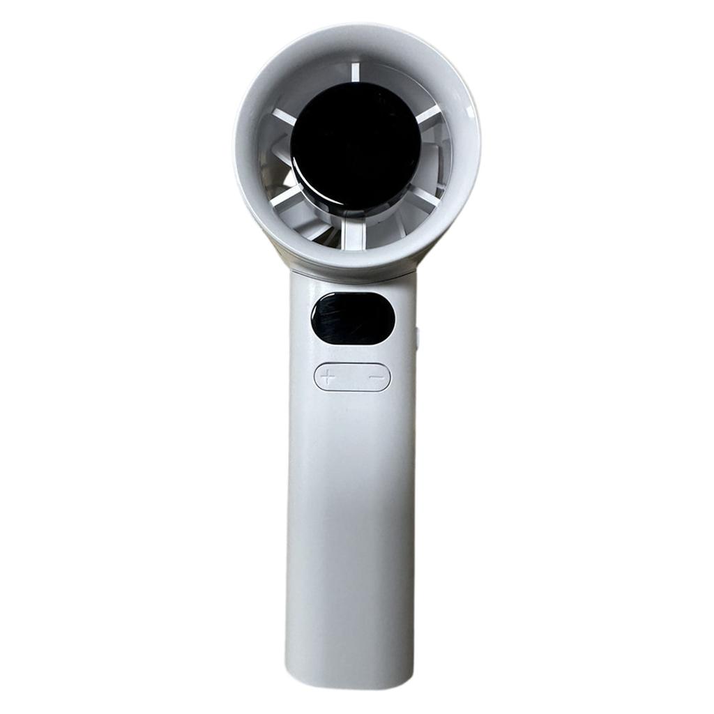 Handheld Power Fan Portable High-Airflow USB Rechargeable Fan