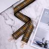 Adjustable Wide Bag Strap Crossbody Shoulder Bag Strap National Style  Embroidery Diy Replacement Handles Bag Accessories
