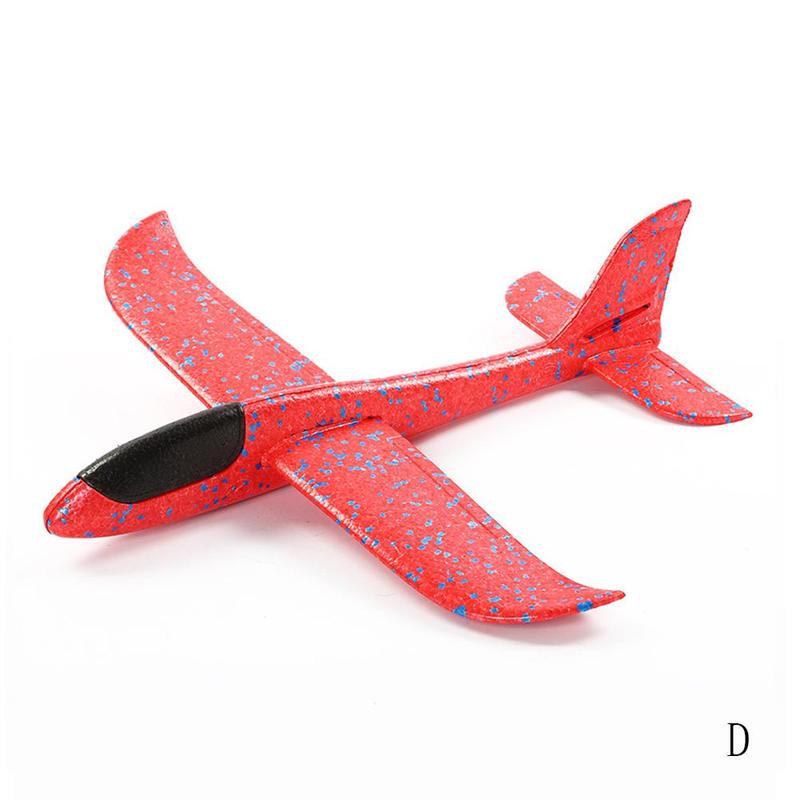 Hot Sell Epp Foam Hand Throw Airplane Outdoor Launch  Aeroplane Kids Model Gift Plane Toys Inte K2N3