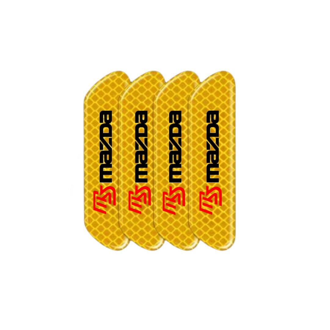 

Universal Car Reflective Door Collision Prevention Warning Car Door Reflective Rear Decorative Stickers for Preventing Car Accidents and Safe