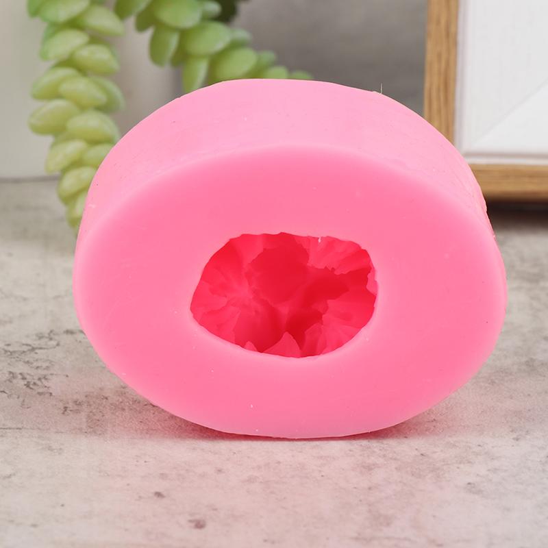 1Pc Peach Blossom Silicone Mold For Making Flower Fondant Diy Decorating Mold