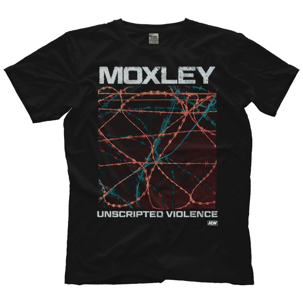 Jon Moxley  Wired AEW Official TShirt Unisex T-Shirt XXXL