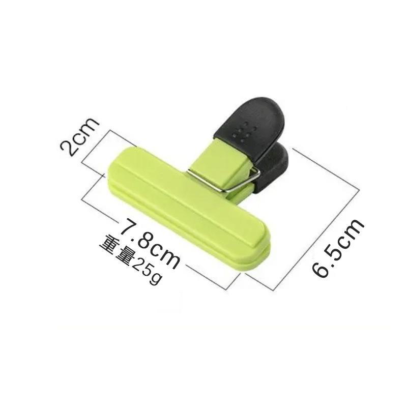 Kitchen T-shaped Food Sealing Clip Packaging Strong Sealing Clip Leak Proof and Moisture-proof Plastic Bag Sealing