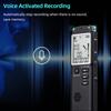 32GB Digital Voice Recorder Voice Activated Recorder MP3 Player 1536Kbps HD Recording Noise Reduction Dual Condenser