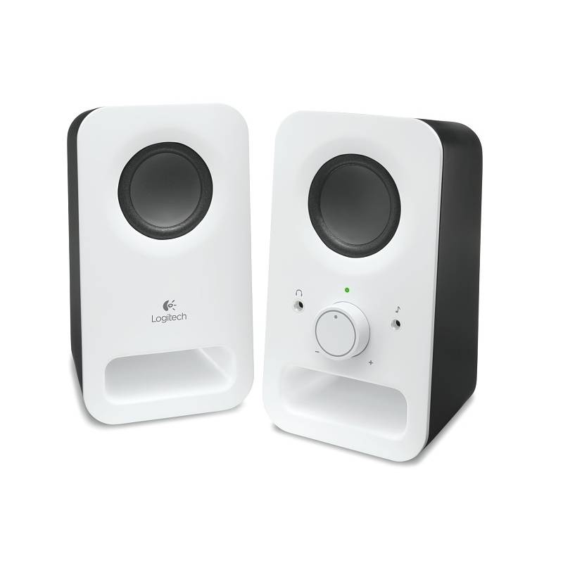 Skaļruņi Logitech Z150 2.0 3W White