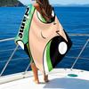 1pc The Powerpuff Girls3 Beach Towel with Custom Name, Beach/Swimming/Bath/Picnic/Camping Towel, Suitable for Seaside Beaches