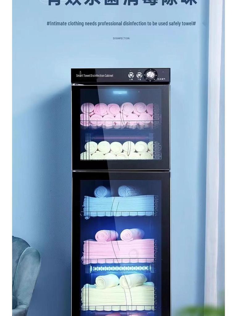 Ultraviolet Towel and Slippers Disinfection Cabinet for Hospitals and Barber Shops