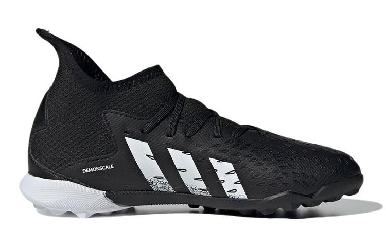 adidas Predator Freak.3 TF Demonscale Black White Kids FY1039