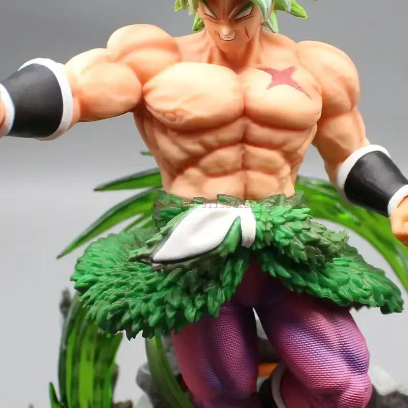 Super Saiyan Action Figure Pvc Model Statue Cartoon Decorative Doll Ornaments Suitable For Collecting Toys.