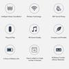 Wireless Instrument Microphone 2.4G Wireless 360° Rotation Guitar, Violin, Accordion, Guzheng Performance Wireless Microphone