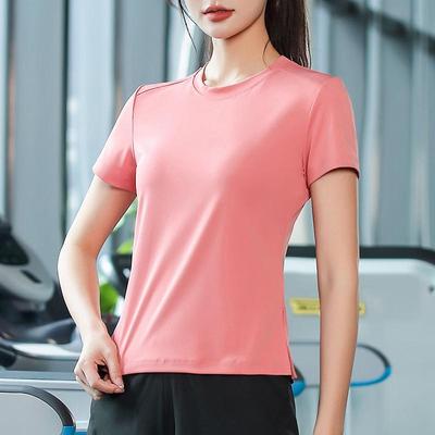 OEING Summer Lightweight Fitness Yoga Short Sleeve Top