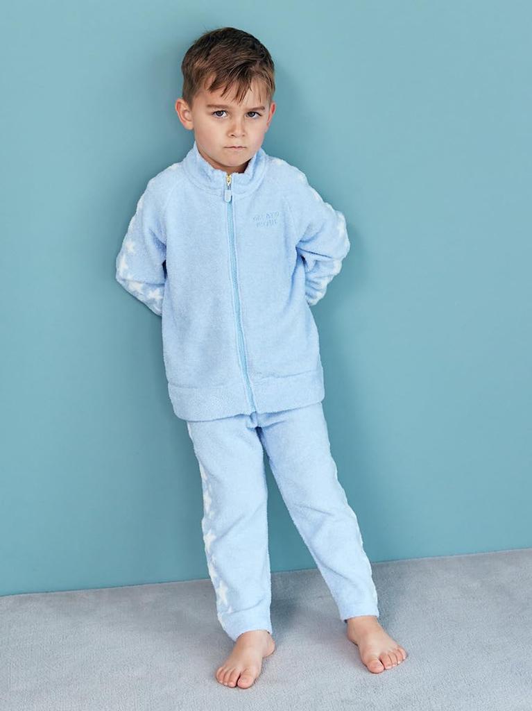 Gelato Pique Kids Smoothy Track Pants PKNP254485BLU90