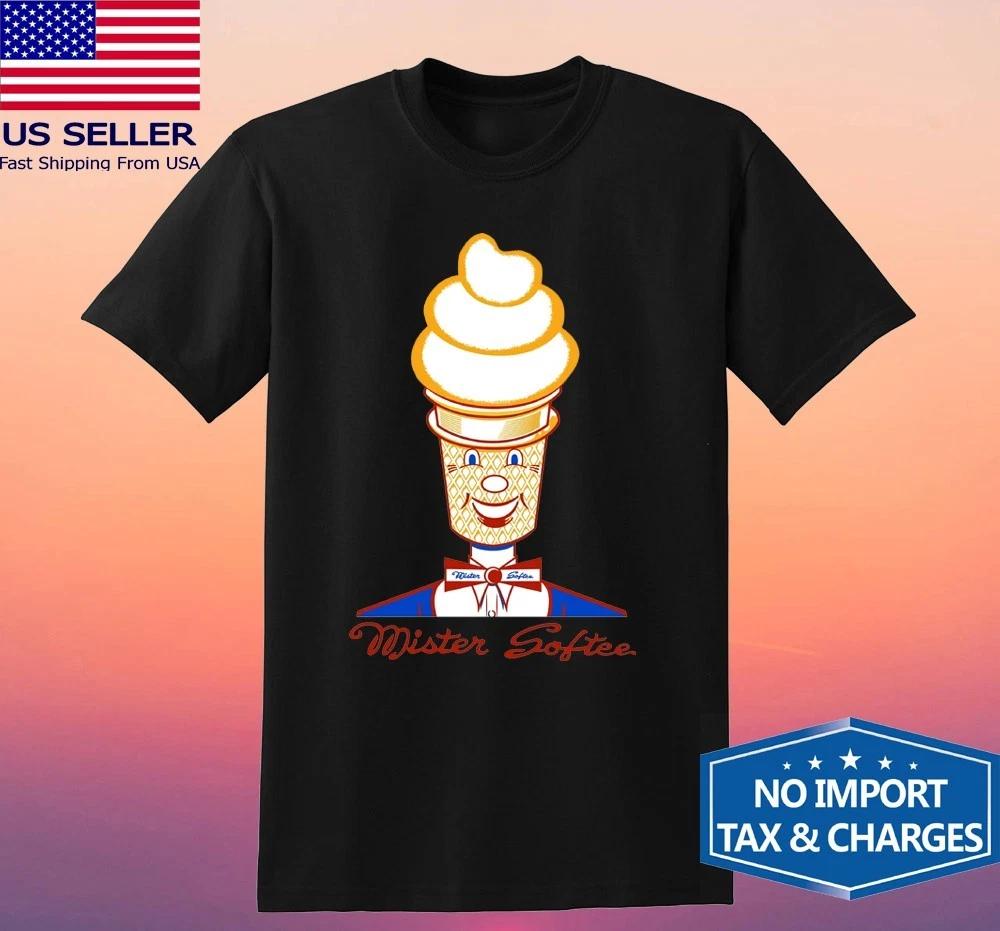 Mister Softee Reproduction Ice Cream Truck Black Size S-5XL S