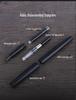 Classic Business Signature Fountain Pen with Ink Cartridge for Calligraphy Practice - Gift Pen with Engraving for Students