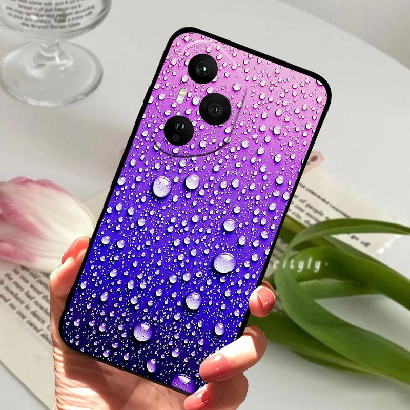 Case For Honor 400 Pro Fundas Luxury Soft Silicone TPU Back Cover For Honor 400 Phone Case Full Protective Shell Bumper Honor400