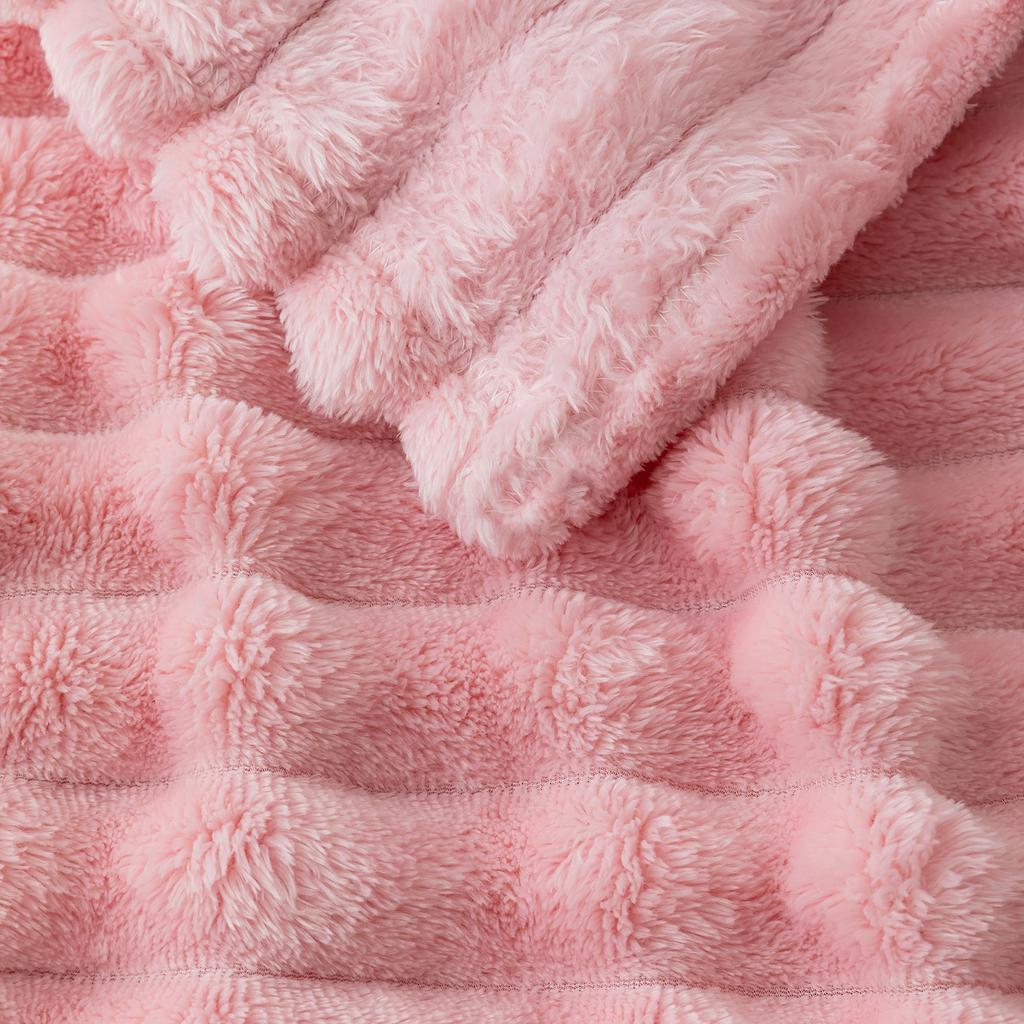1pc Thick and Warm Flannel Blanket, a Comfortable and Warm Blanket for Bedrooms, Suitable for Sofas, Beds, and Seasonal Gifts
