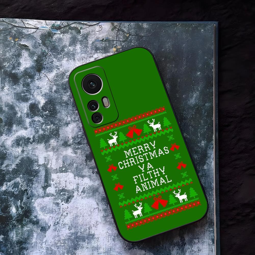 home alone christmas Phone Case for Xiaomi 14 12 11T 13 Lite Ultra Redmi Note 12 10 Pro POCO F4 F5 X5 Pro Shell Coque