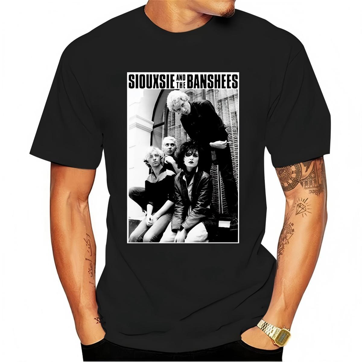 Футболка Siouxsie and the Banshees XXL чёрный