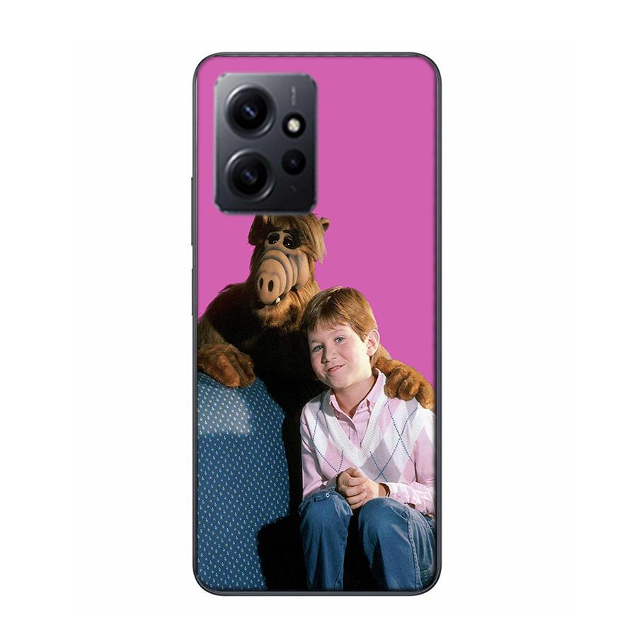 Alf TV Series Phone Case For Redmi 12 13C 12C 15C 9 10 10C Note 13 Pro Plus 14 15 Pro 9T 9C 9A TPU Soft Cover Clear Cell Cases S