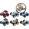 EXOST JUMP - Voiture à friction 8cm - Petite voiture à collectionner - Multicolore