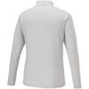 Breath Thermo Training Long Size 32MAA544 High-Neck Shirt, Sleeve, Moisture-Wicking, Heat-Generating, Gray, 2XL,