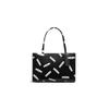 X White Rabbit Collaboration Cashin Candy Print Open Tote Bag Women Tote Bag Black CG279-LHBLC