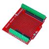 Proto Screw Shield for Arduino Open Source Reset Button D13 LED NEW For Breadboard 3.81 Terminal Double-sided PCB SMT Solder DIY