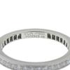 Van Cleef & Arpels romance full eternity ring Ring Pt950Platinum #4.5(US Size) 2.5g Women Used