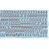 RAF WWII-style 18 Inch Numbers - 1/32 1/48 - Water Decal