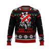 Stranger Things Suéter de Natal Feio Suéter de Natal Presente Papai Noel Pulôver Masculino Moletom e Top 3D Outono e Inverno C