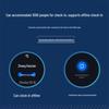 Modian X2 DingTalk Smart Fingerprint Time Attendance & Access Control Machine CN plug (adapter included)