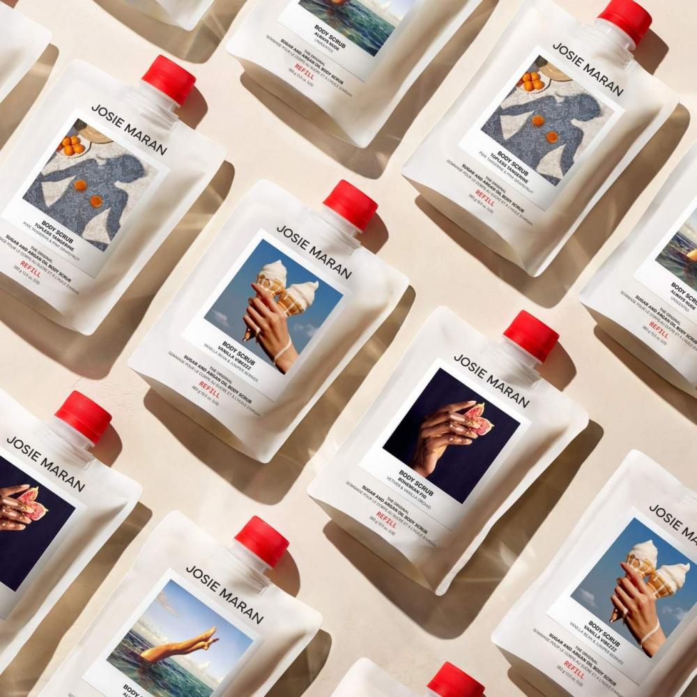 Josie Maran Bohemian Fig   Whipped Argan Oil Firming Body Butter 13.5 Oz