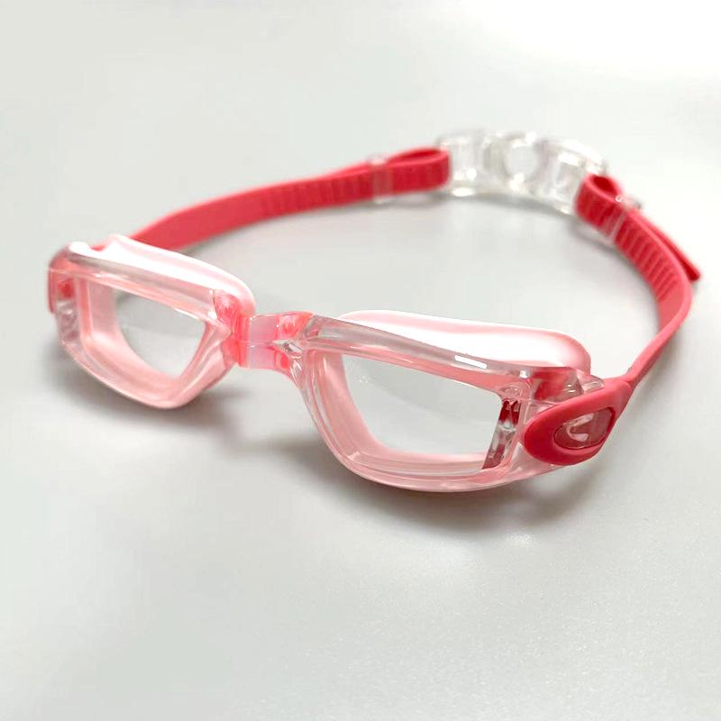 Módní dětské plavecké a potápěčské brýle s vysokým rozlišením, vodotěsné a odolné proti zamlžení, 2025