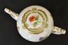 Herend VBO/Victoria Bouquet Teapot Made in Hungary Handpainted Vintage Rare
