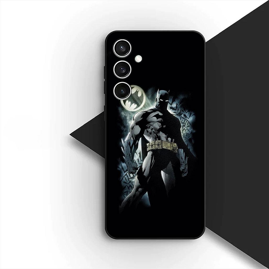 

B-Batmans Poster B-Bats Man Cover for Samsung Galaxy S22 S21 S20 FE Ultra Plus A07 A15 A16 A17 A25 A37 A57 + Coque Phone Case Galaxy A15