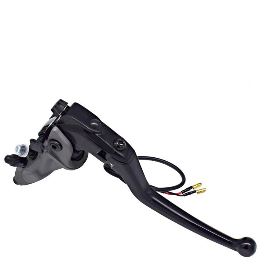 CNC 19 RCS Foldable Motorcycle Brake Master Cylinder Cable clutch Radial Brake Pump 22mm Universal For Honda Yamaha Kawasaki Suzuki