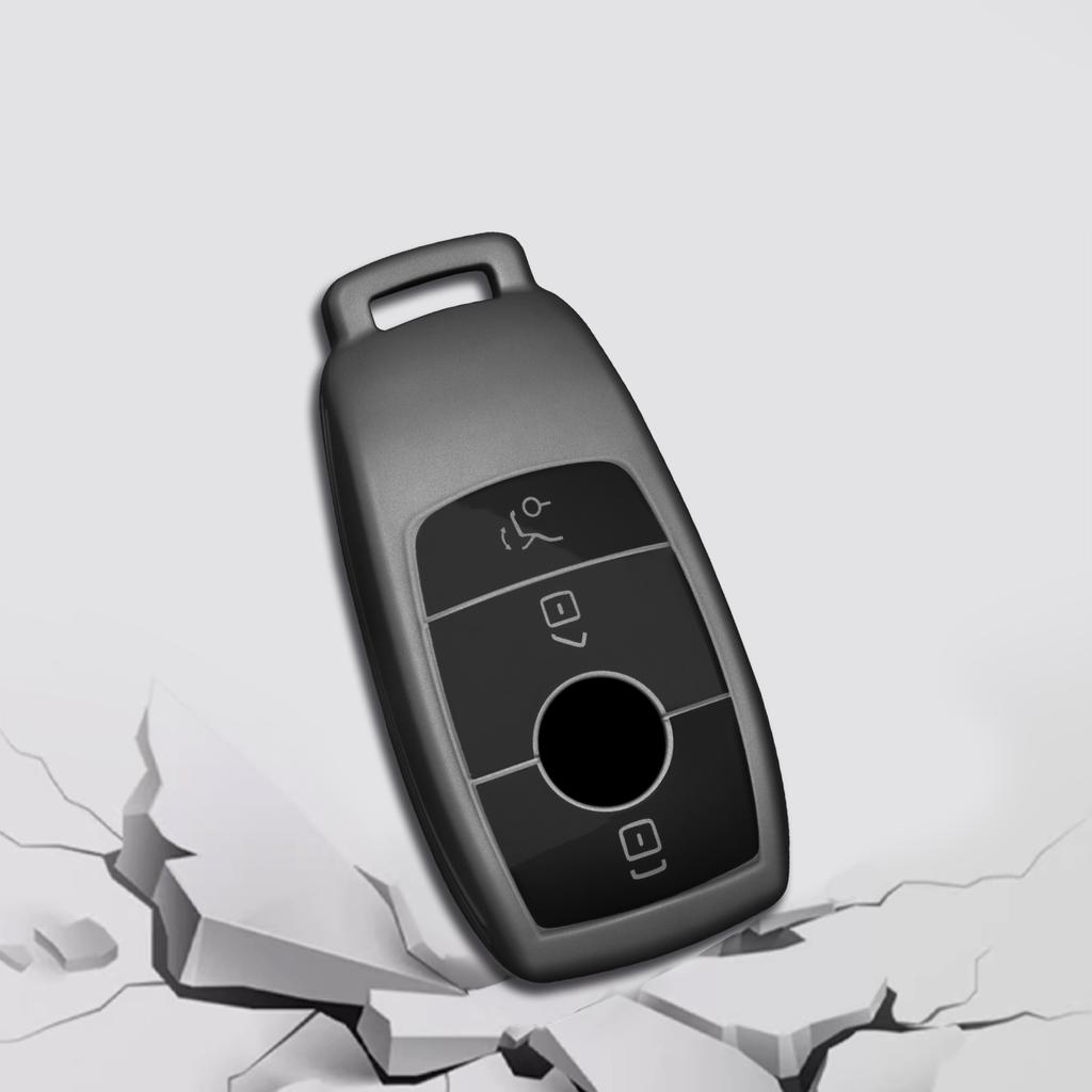 Car Key Case Cover For Mercedes Benz A C E S G Class Glc Cle Cla W177 W205 W213 W222 X167 Amg Keychain Accessories